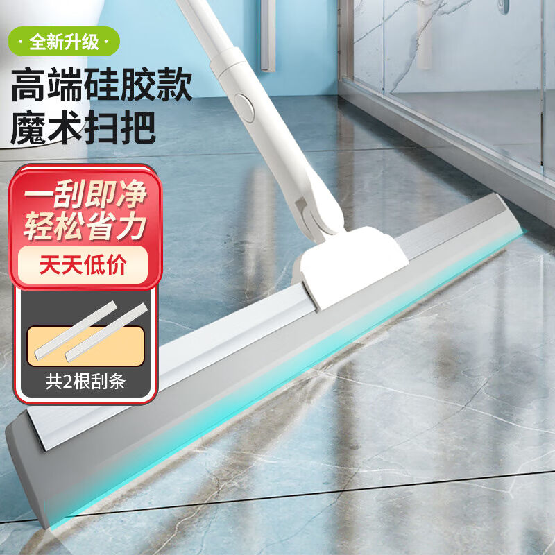 苏力达刮水器硅胶魔术地板刮浴室刮水拖把扫水神器卫生间多功能地图片