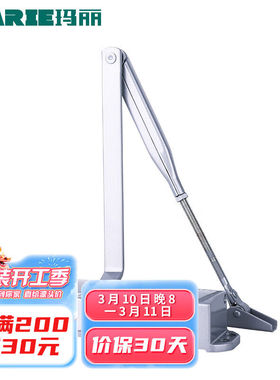 玛丽（MARIE）M8X\/M9X德国方体液压缓冲闭门器自动关门器90度定