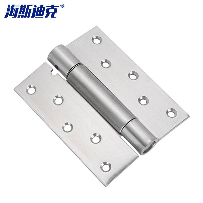 海斯迪克gnjz-1013不锈钢隐形门合页带闭门器自动关门铰链暗门自