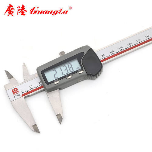 广陆guanglu快显数显卡尺0-300mm0.01四用电子数显游标卡尺量具11