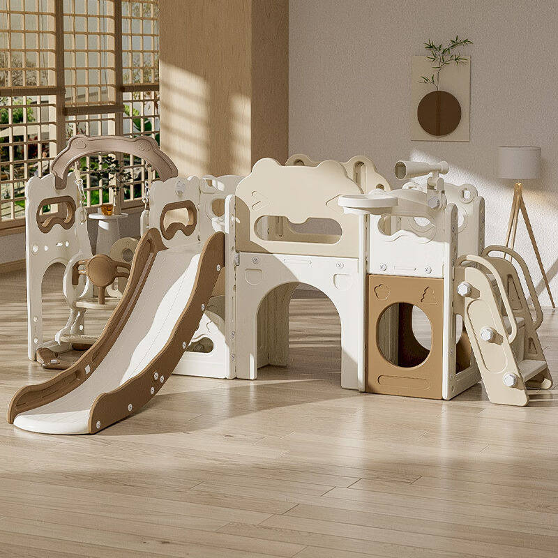 甜趣儿儿童滑滑梯室内家用2到10岁宝宝大型幼儿园民宿滑梯秋千钻