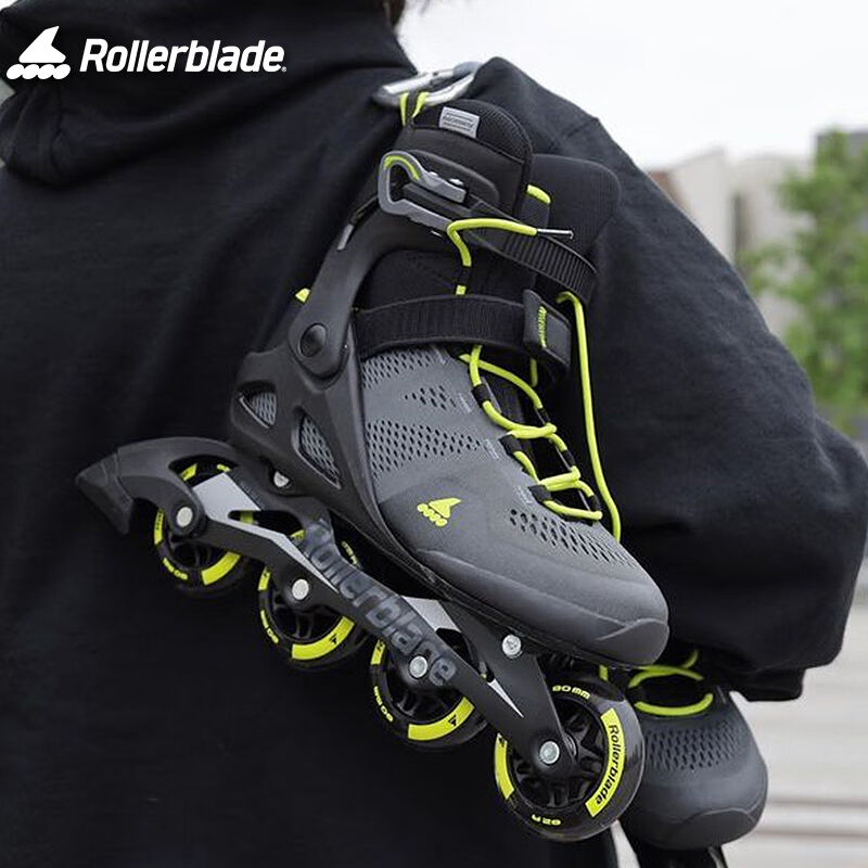 Rollerblade轮滑鞋成人溜冰鞋刷街休闲透气健身旱冰进口macroblad