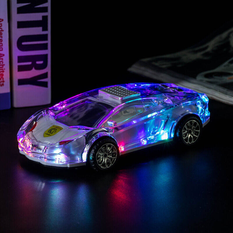 浦乐飞（PLUFY）七彩灯便携无线蓝牙音箱插卡小音箱收音机手机电