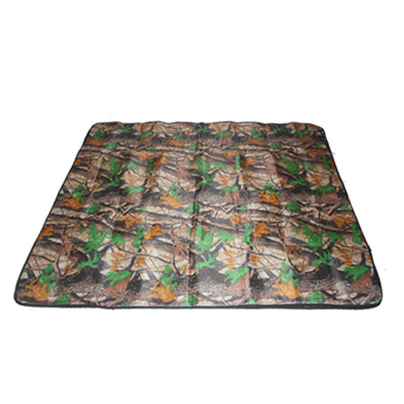 铁蛙野餐垫户外便携地垫防潮垫加厚地垫防水3人-4人野营垫子帐篷