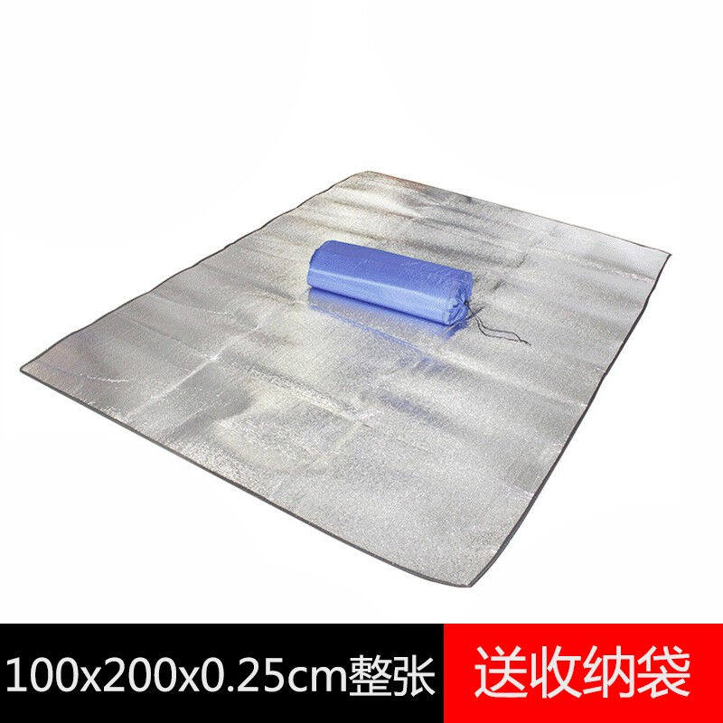 户外便携防潮垫帐篷睡垫野外野餐坐垫郊游地垫家用打地铺摆摊垫子