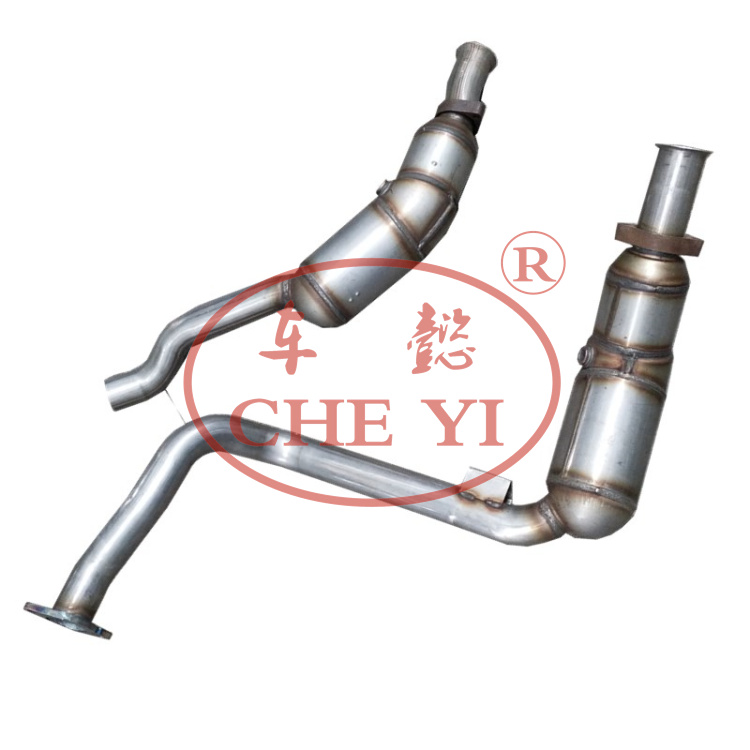 适用路虎发现4揽胜发现3 3.0T 4.0T 4.4 5.0三元催化器排气管