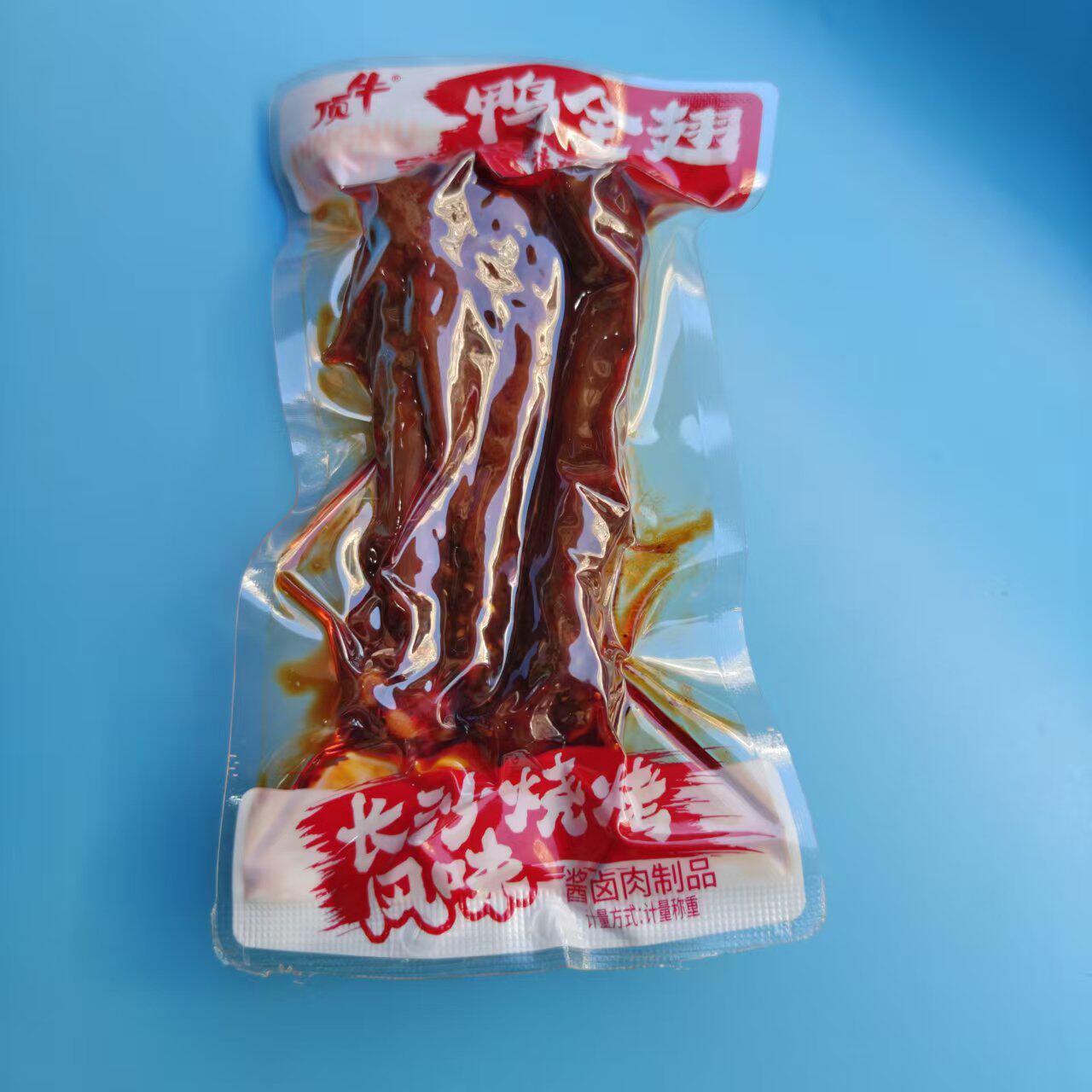 好吃休闲零食顶牛鸭全翅长沙烧烤风味香辣味【很忙满39元包邮】