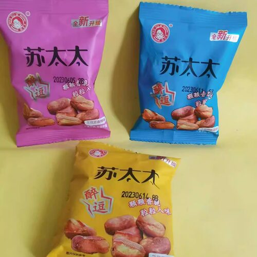 苏太太醉豆兰花豆蚕豆小包装炒货
