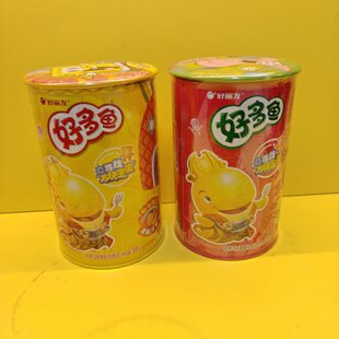 好吃休闲零食好丽友好多鱼焙烤马铃薯膨化食品38g很忙满39元 包邮