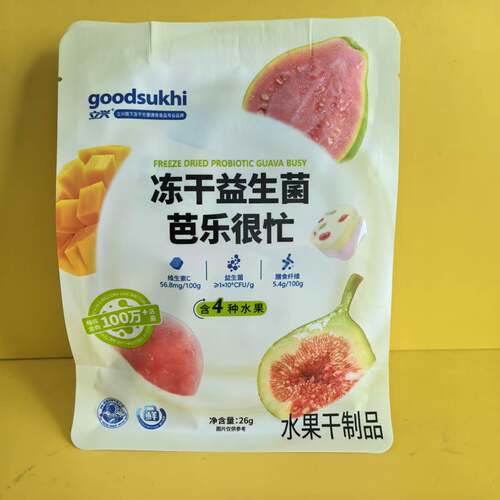 立兴冻干益生菌芭乐很忙水果干