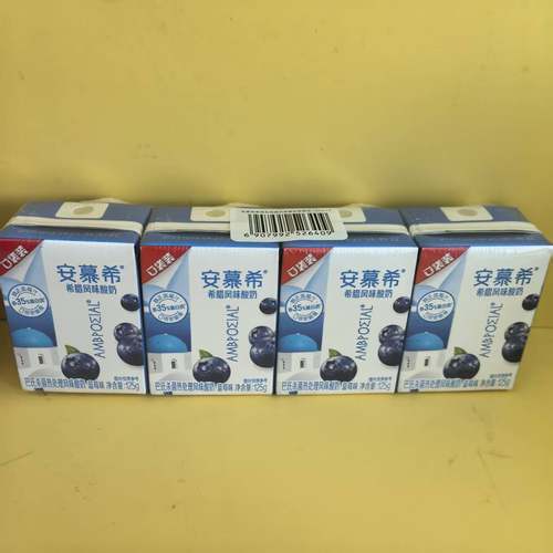 安慕希希腊风味酸奶蓝莓味125g