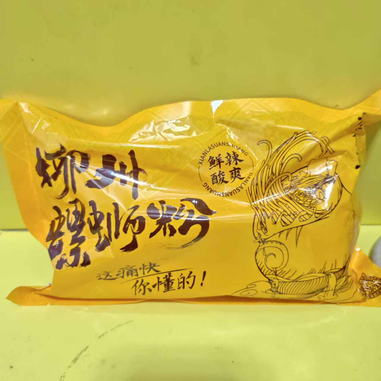 李子柒柳州螺蛳粉柳州特产198g