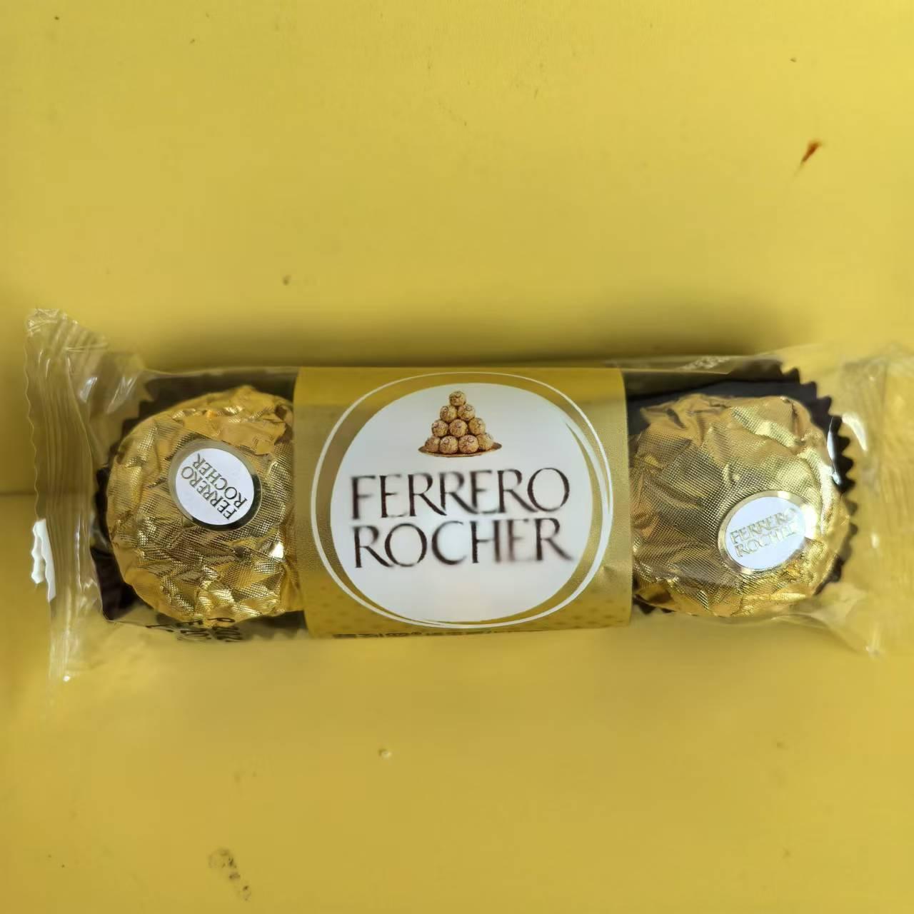 费列罗榛果威化巧克力制品三粒装