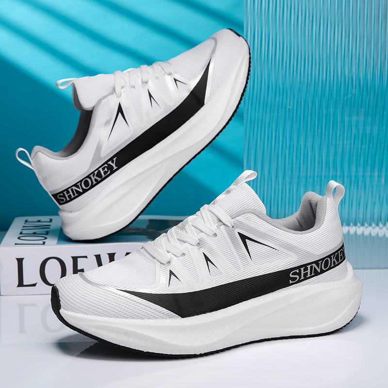 休闲跑鞋新款男鞋女鞋情侣鞋夏季透气网面薄款运动鞋青年少年1987