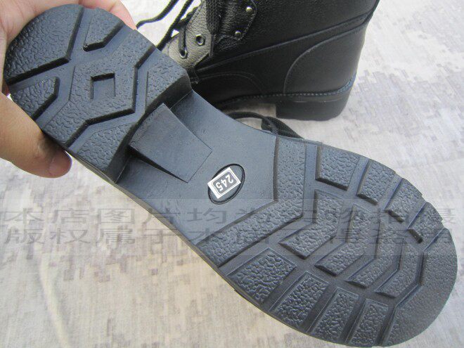 Boots militaires - Ref 1401693 Image 5