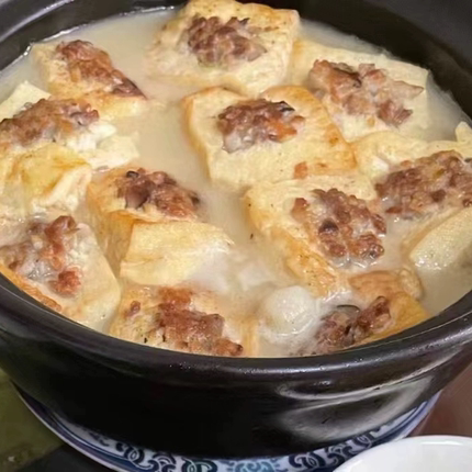 兴宁香菇猪肉酿豆腐新鲜无添加梅州客家特产结婚乔迁喜事宴请年货
