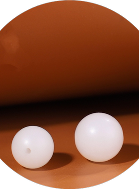 正品天然新疆和田玉白玉羊脂级散珠圆珠手串紫檀菩提配珠文玩配饰