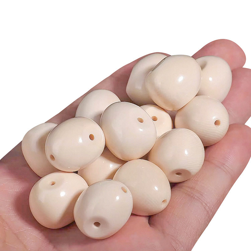 天然猛犸象牙雕刻配饰水滴三通佛头顶珠金刚星月108佛珠手串配件