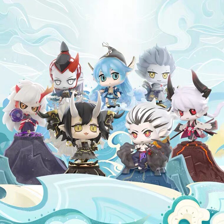 【啾老师】现货确认款 阴阳师Onmyoji器之道观沧海盲盒第二弹手办