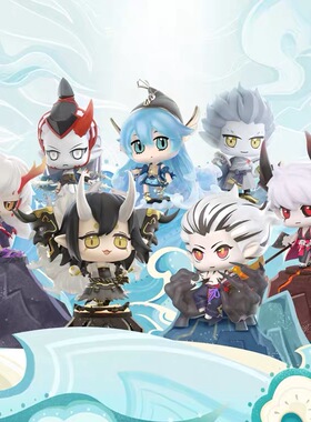 【啾老师】现货确认款 阴阳师Onmyoji器之道观沧海盲盒第二弹手办