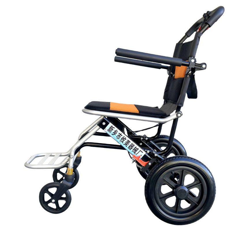 德国品质轻便折叠小型轮椅手推车老年人推车可坐儿童旅游出行可上