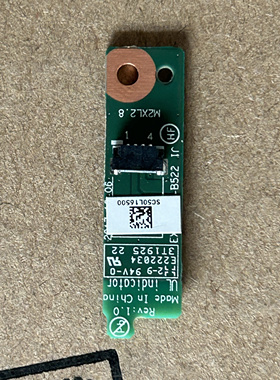 联想 ThinkPad X280 开关板 开机小板 电源按键 NS-B522 01YU042