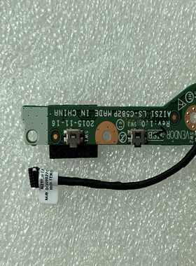 全新原装Thinkpad Yoga 260 开关板开机板 00HT488/489 LS-C582P