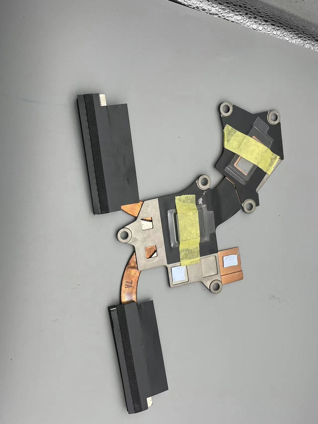 Lenovo Yoga 730-15IKB, 15IWL Series CPU 5H40Q96519散热器铜管