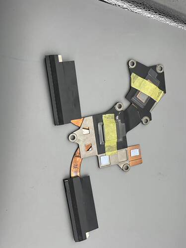Lenovo Yoga 730-15IKB, 15IWL Series CPU 5H40Q96519散热器铜管