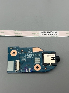 适用 联想 E550 E550C 音频板 耳机小板 00HT631 01HY647 NS-A222