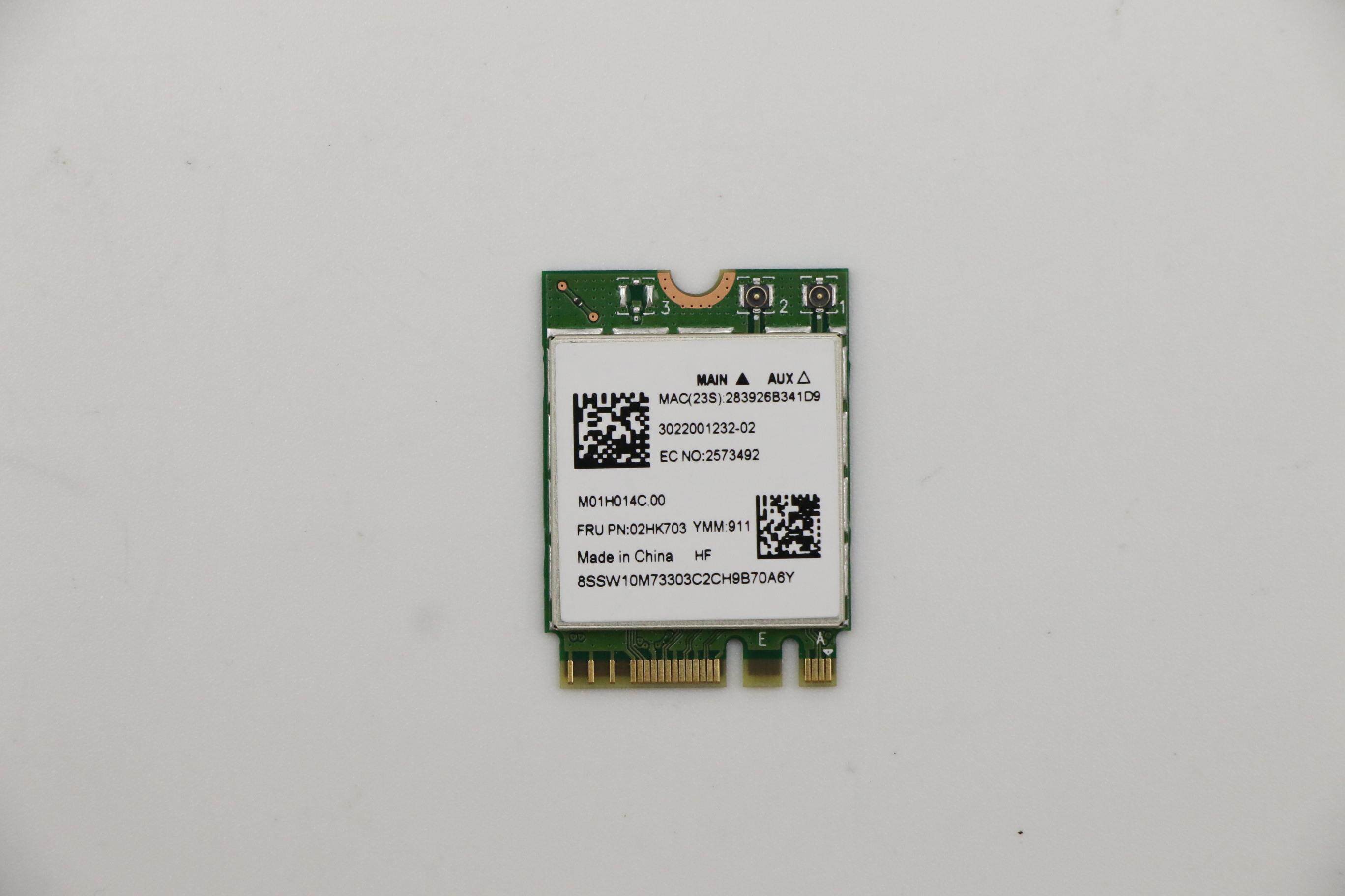 适用于 联想02HK700 02HK703 02HK701无线网卡 蓝牙模块WIFI