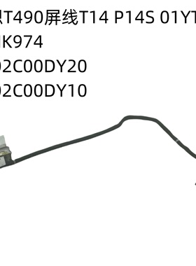 联想T490屏线T14 P14S 01YT382 02HK974 DC02C00DY20 DC02C00DY10