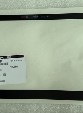 Thinkpad T480S B壳贴 边框型号贴 IR红外孔人脸识别孔 01YN984