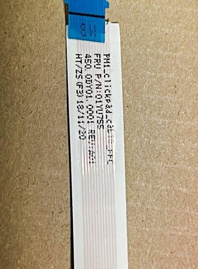 Thinkpad P1 Gen1Gen2 X1 Extreme Gen1Gen隐士触摸板排线01YU755