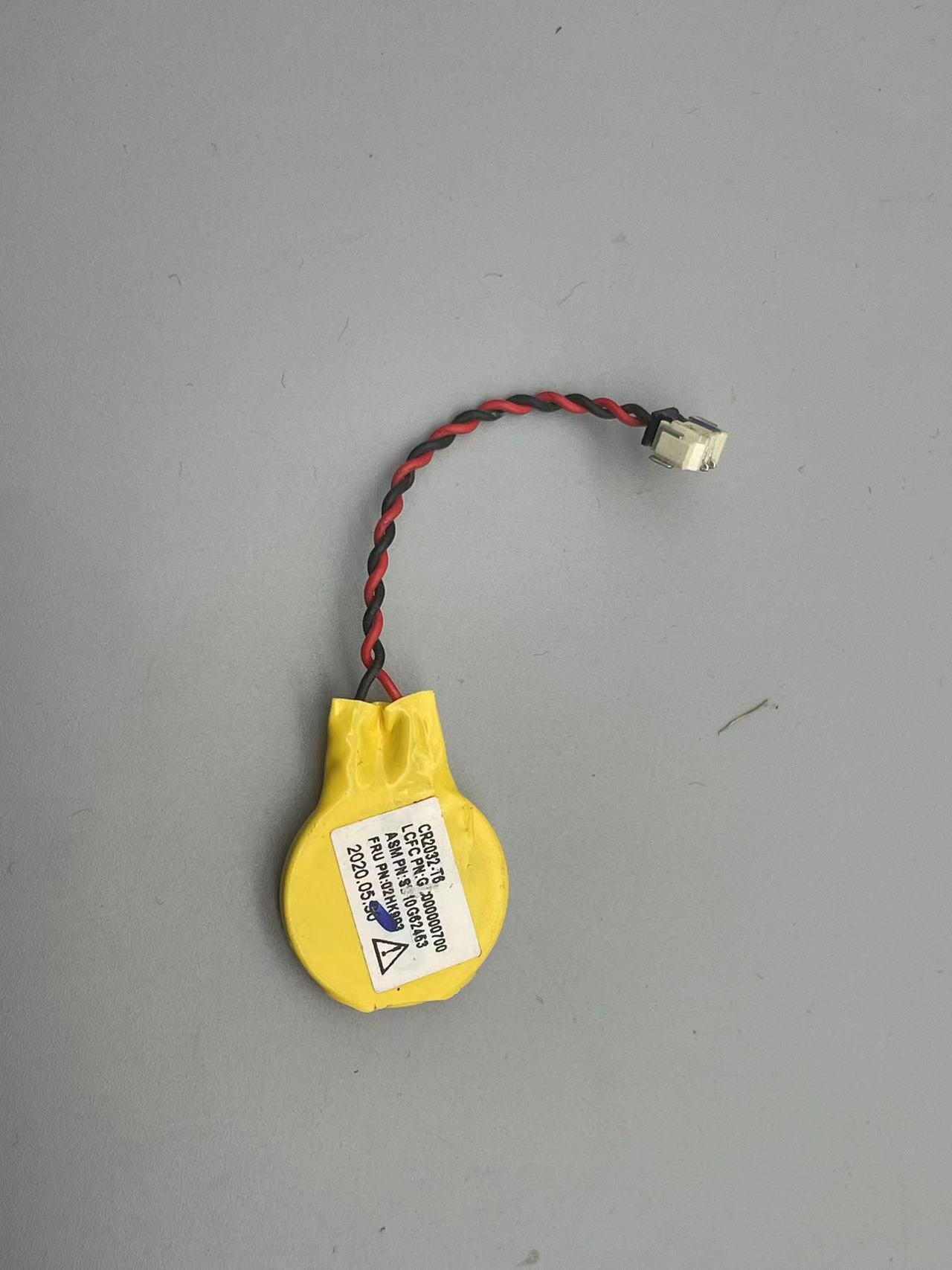 Lenovo Thinkpad T490 T590 P53s P43s Cmos Battery 02HK903电池