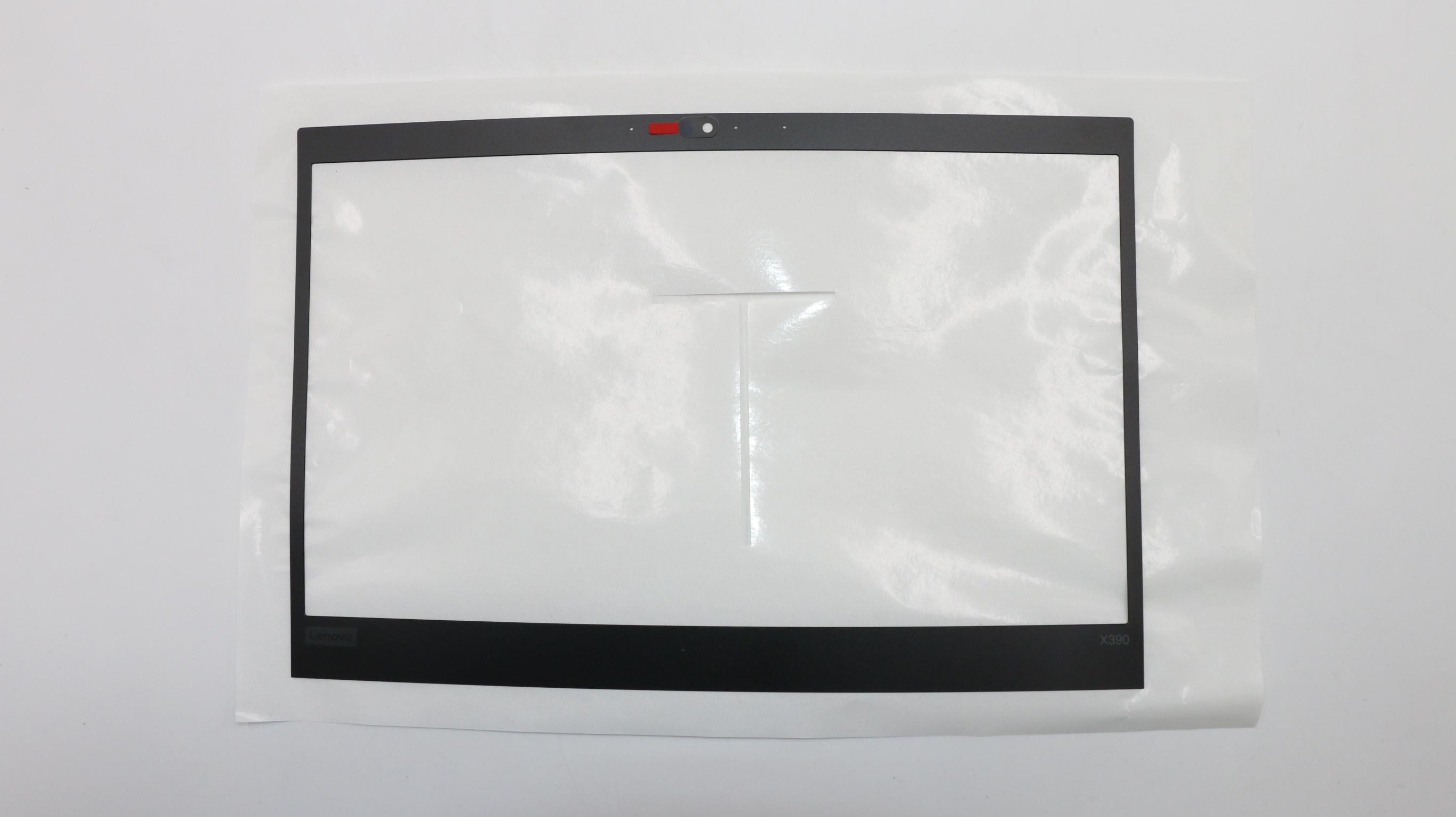 全新原装 联想 Thinkpad X390  X395 B壳 屏框贴纸 内框 02HL014