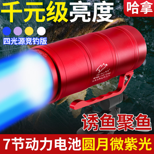 哈拿夜钓灯钓鱼专用激光小炮黑坑