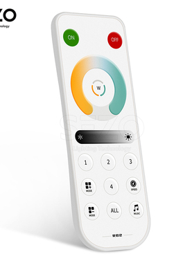 2.4G触摸遥控器支持SP63X系列一对多控制器抗干扰分组蓝牙音乐功