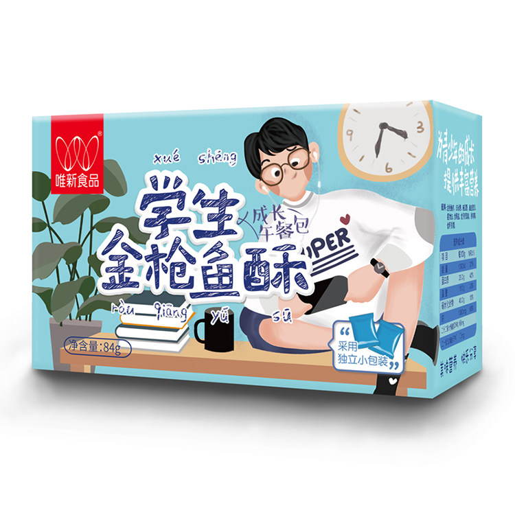 唯新学生金枪鱼酥鱼营养肉松 健康辅食食品 儿童肉松肉酥84g|msdalam kategori makanan ringan/Nuts/Specialty, daging lembu tersentak-sentak/daging babi dipelihara/Lo Snek, daging babi - dari Buy2taobao.com untuk memberikan perkhidmatan ejen Taobao profesional membeli