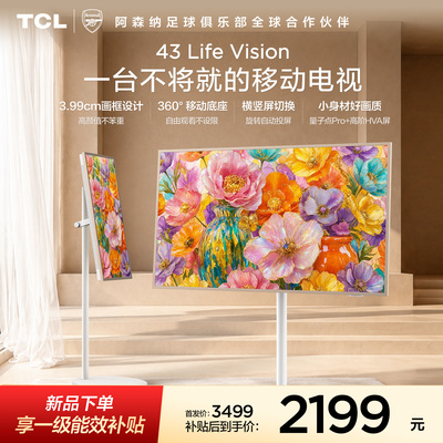 TCL43LifeVision移动电视