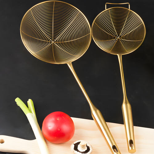 火锅捞勺小庆捞面笊篱沥油滤网勺