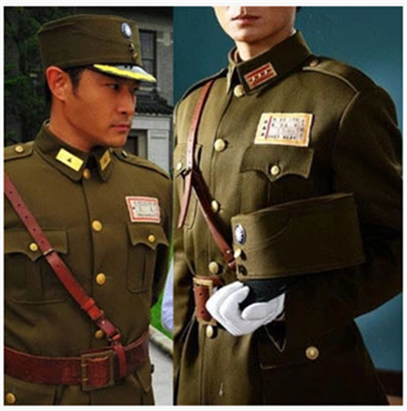 American style Kuomintang Uniform Stage clothes armed forces of the Republic of China Men and women Officer Costume Movies Stills National Officerin the Women's clothing/Boutique , Costume/National costume/Stage costumes , National costume/Costumes  category - from Buy2taobao.com to provide professional Taobao agent buy service