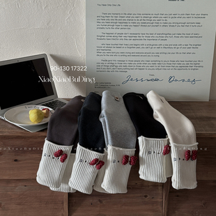 小布丁女童可爱立体kt猫950克加厚一体绒打底裤 0度加绒外穿不掉档