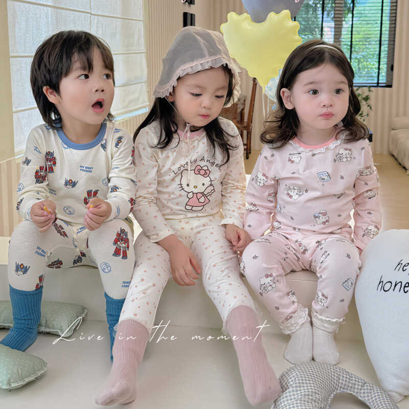 嘿甜心纯棉韩版春秋居家服