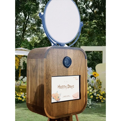 互动拍照机photobooth大头贴拍照机 复古拍照机 移动照相亭 厂家