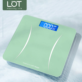 lot家用体重秤 成人健康电子称充电人体秤称体重计重电子秤