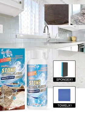 Stone crystal plating agent kitchen quartz stone tile counte