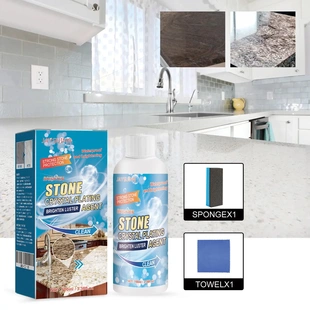 Stone crystal plating agent kitchen quartz stone tile counte