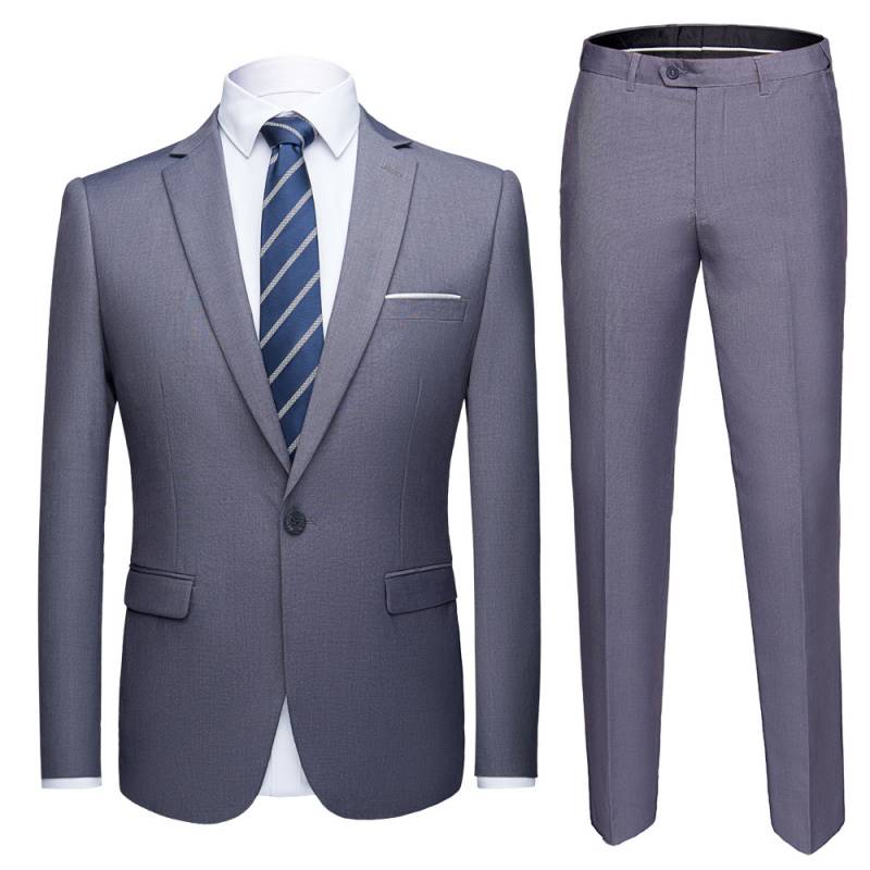 男士韩版西服套装Men s business suits wedding Dress Suit Set