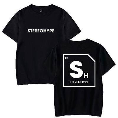 James Hype Stereohype Tshirt Crewneck Short Sleeve Tee Men